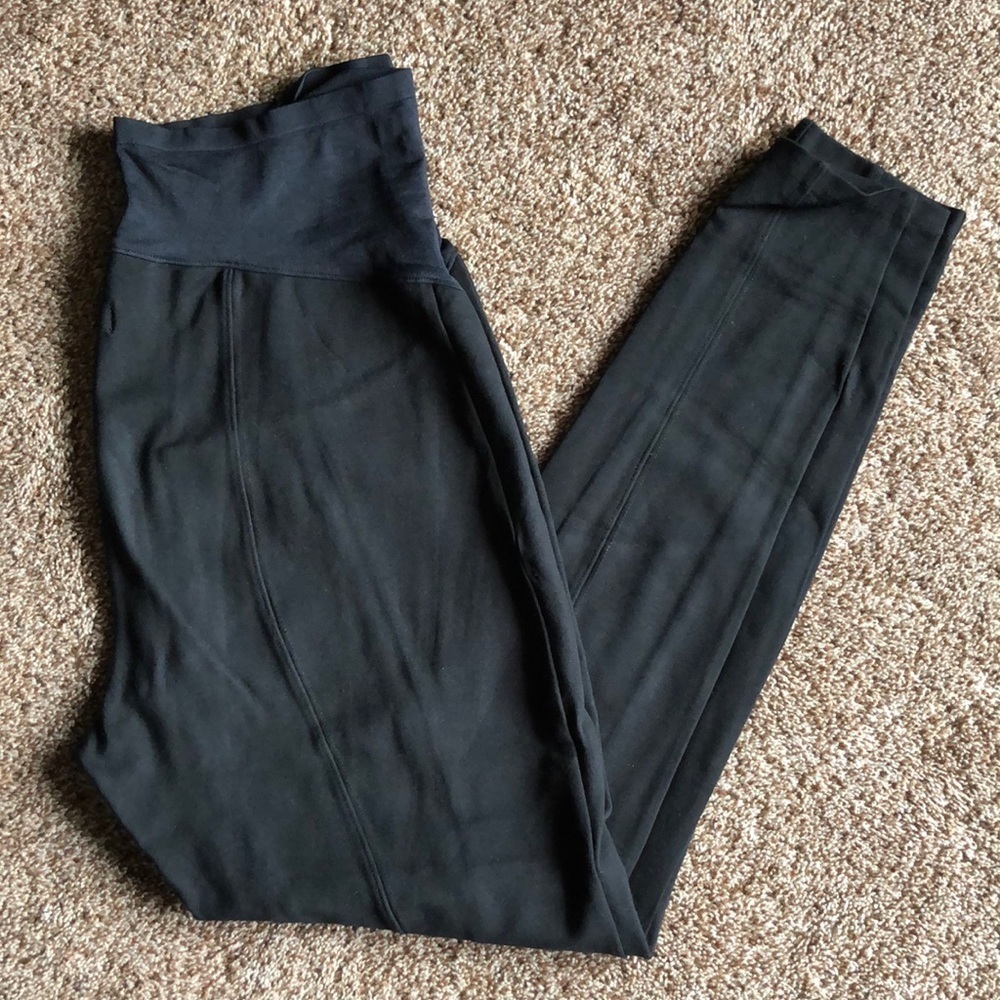 Old Navy Black Maternity Leggings